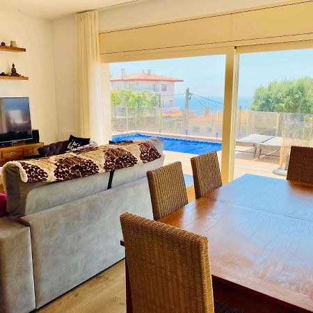 Luxury Villa Investingspain With Sea Views, Pool And Jacuzzi Lloret de Mar Exteriér fotografie