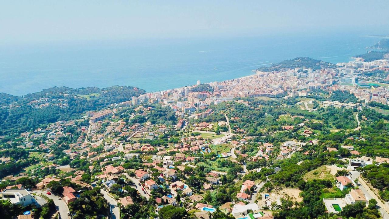 Luxury Villa Investingspain With Sea Views, Pool And Jacuzzi Lloret de Mar Exteriér fotografie