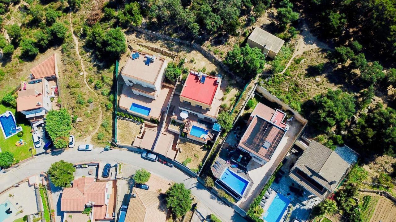 Luxury Villa Investingspain With Sea Views, Pool And Jacuzzi Lloret de Mar Exteriér fotografie