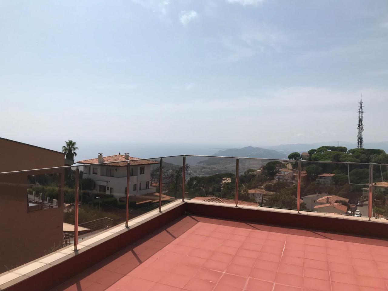 Luxury Villa Investingspain With Sea Views, Pool And Jacuzzi Lloret de Mar Exteriér fotografie