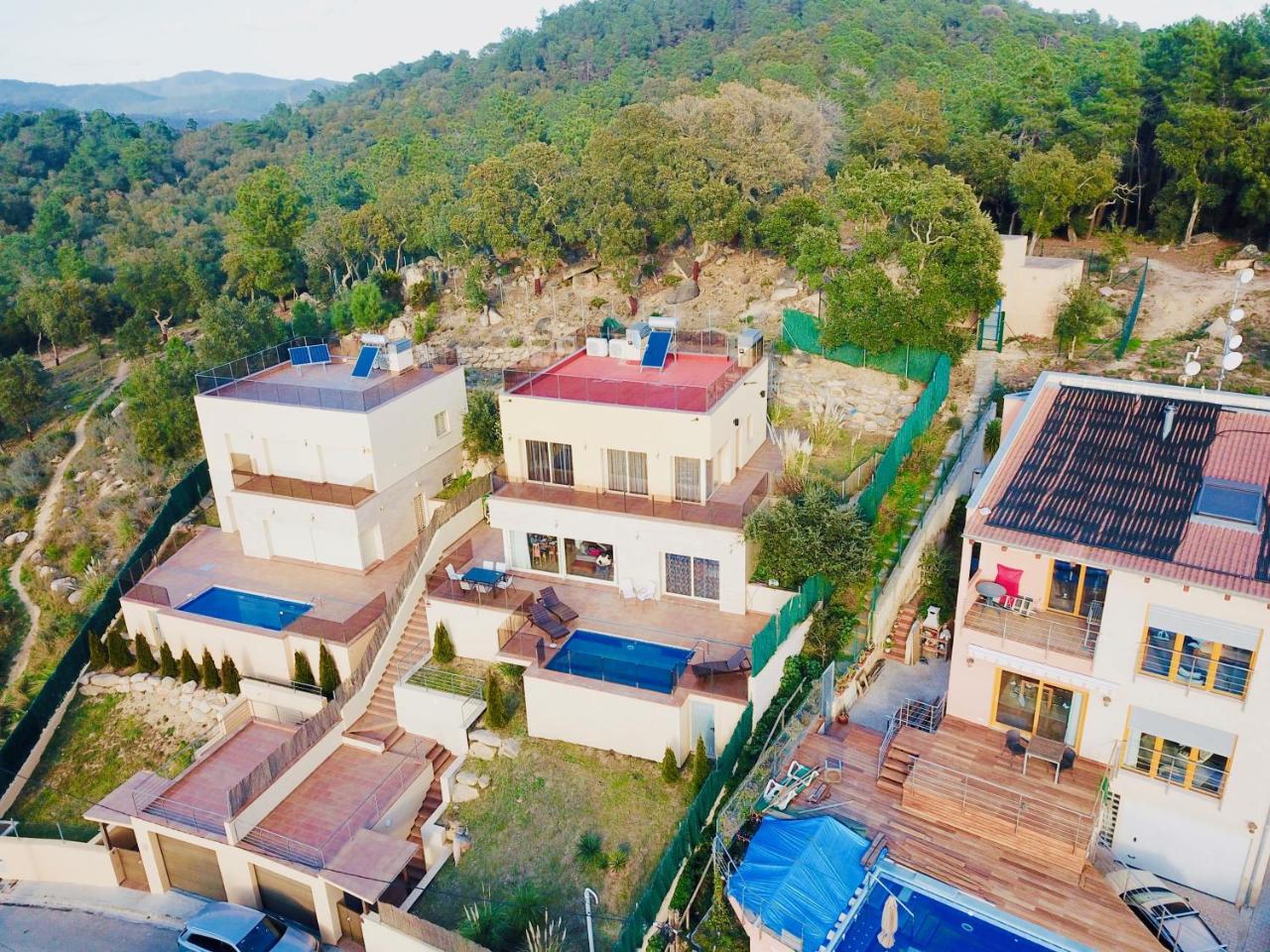 Luxury Villa Investingspain With Sea Views, Pool And Jacuzzi Lloret de Mar Exteriér fotografie
