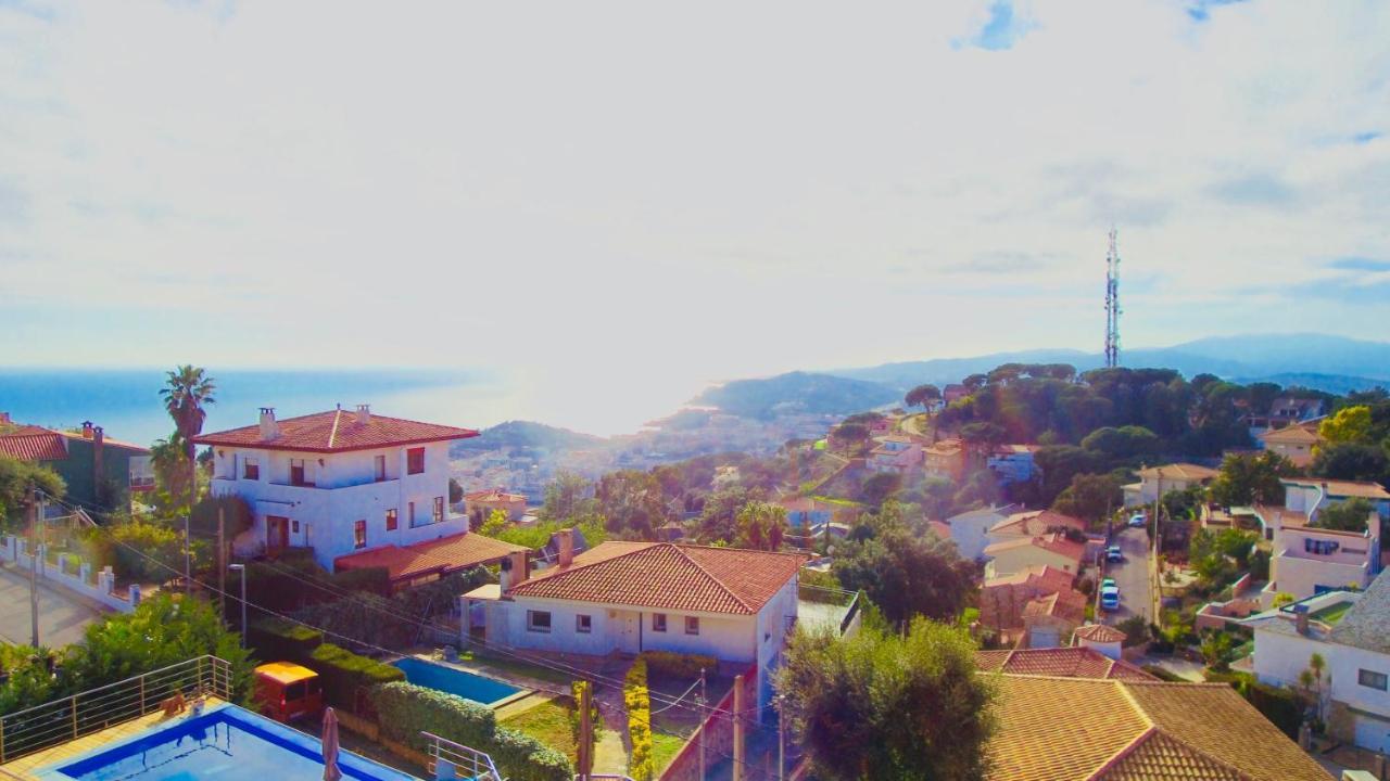 Luxury Villa Investingspain With Sea Views, Pool And Jacuzzi Lloret de Mar Exteriér fotografie