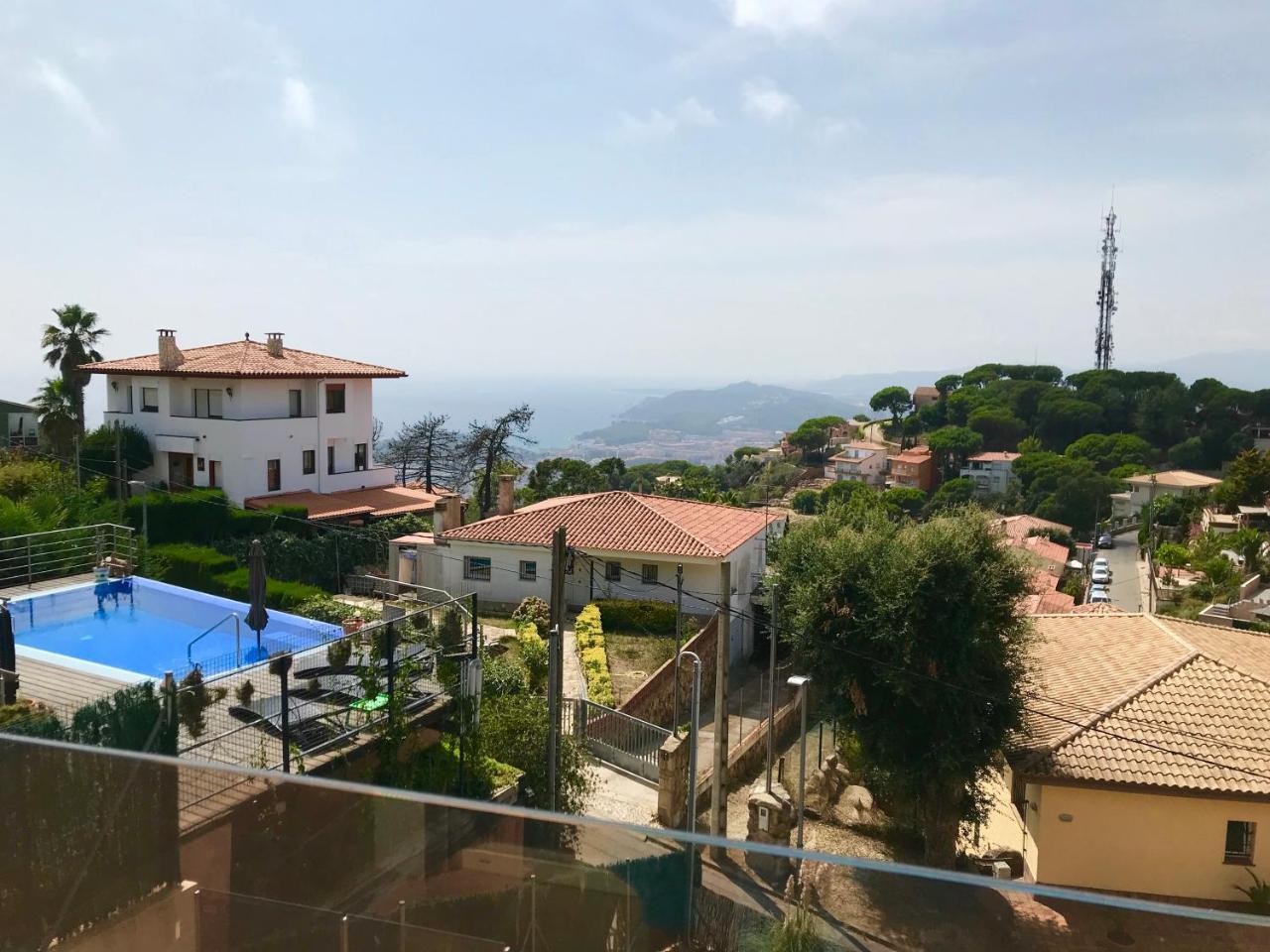 Luxury Villa Investingspain With Sea Views, Pool And Jacuzzi Lloret de Mar Exteriér fotografie