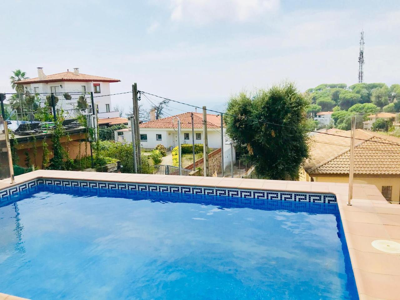 Luxury Villa Investingspain With Sea Views, Pool And Jacuzzi Lloret de Mar Exteriér fotografie
