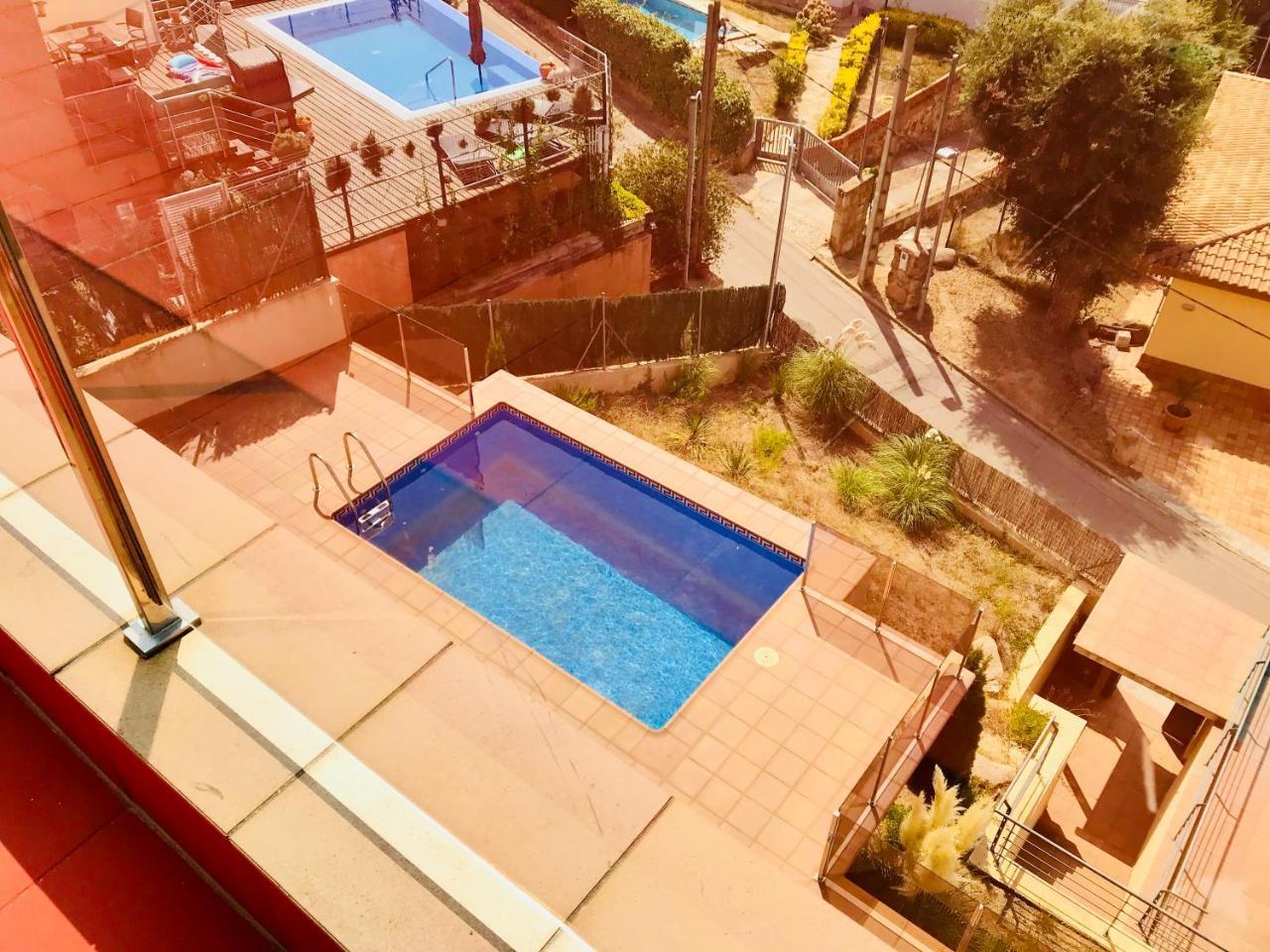 Luxury Villa Investingspain With Sea Views, Pool And Jacuzzi Lloret de Mar Exteriér fotografie