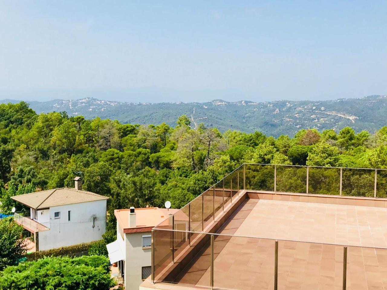 Luxury Villa Investingspain With Sea Views, Pool And Jacuzzi Lloret de Mar Exteriér fotografie